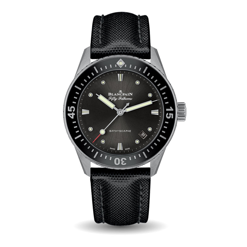 Blancpain Fifty Fathoms Bathyscaphe 5000 1110 B52A