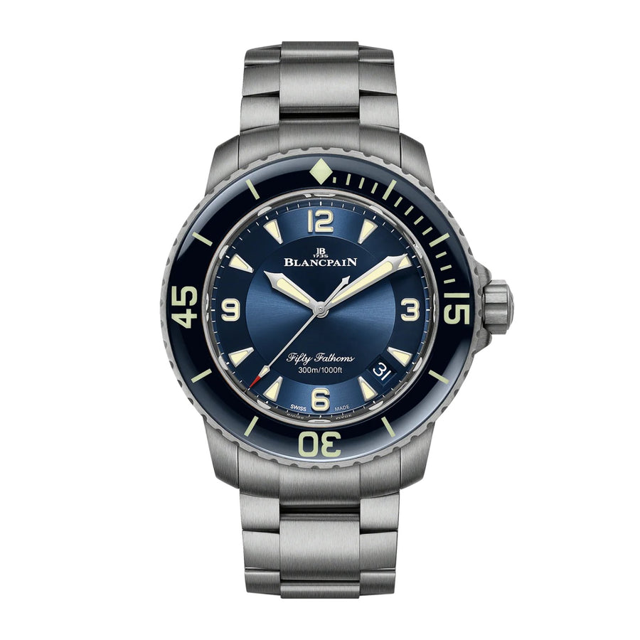 Blancpain Fifty Fathoms Automatique 45mm - 5015-12B40-98B