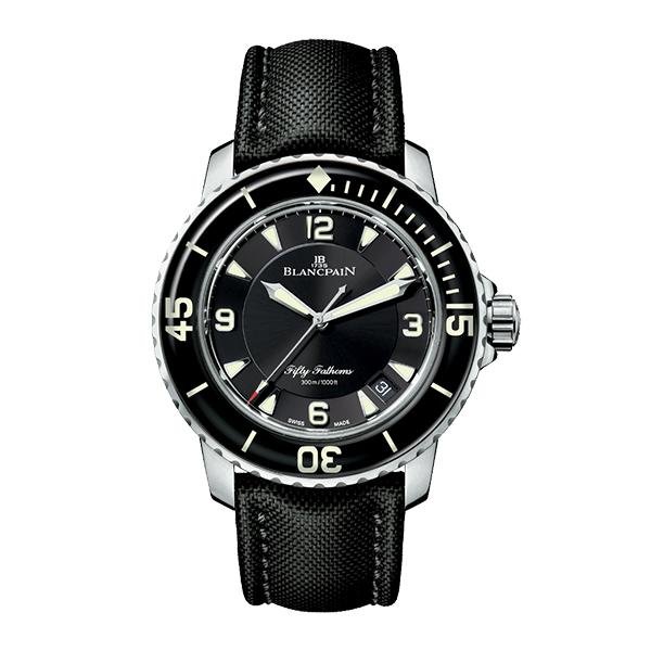 Blancpain fifty store fathoms grande date