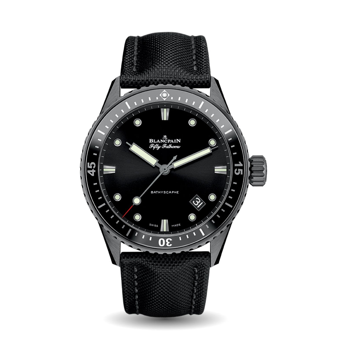 Blancpain Fifty Fathoms Bathyscaphe - 5000-0130-B52A