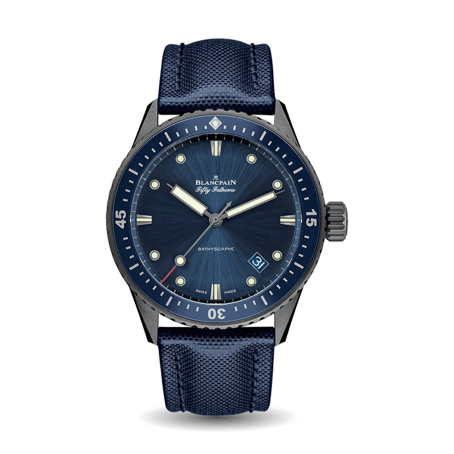 Blancpain Fifty Fathoms Bathyscaphe 43mm - 5000-0240-O52A