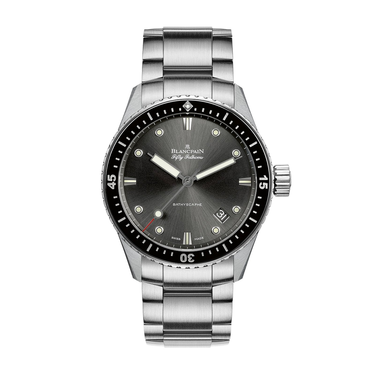 Blancpain Fifty Fathoms Bathyscaphe 43mm - 5000-1110-71S