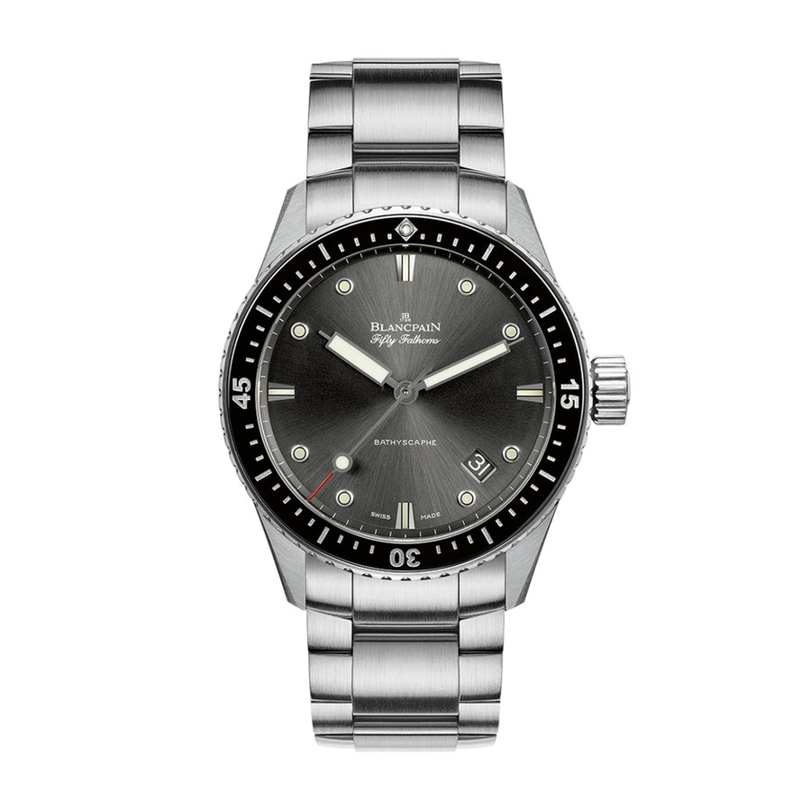Blancpain Fifty Fathoms Bathyscaphe 43mm - 5000-1110-71S