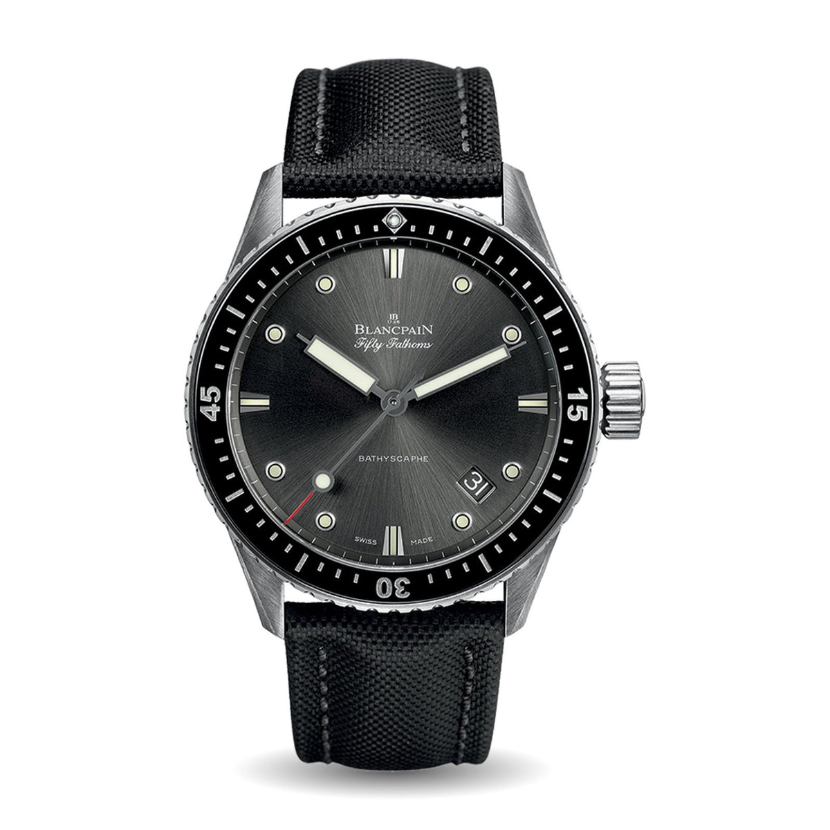 Blancpain Fifty Fathoms Bathyscaphe - 5000-1110-B52A