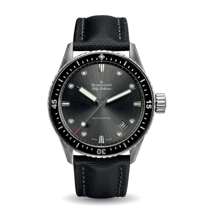Blancpain Fifty Fathoms Bathyscaphe - 5000-1110-B52A
