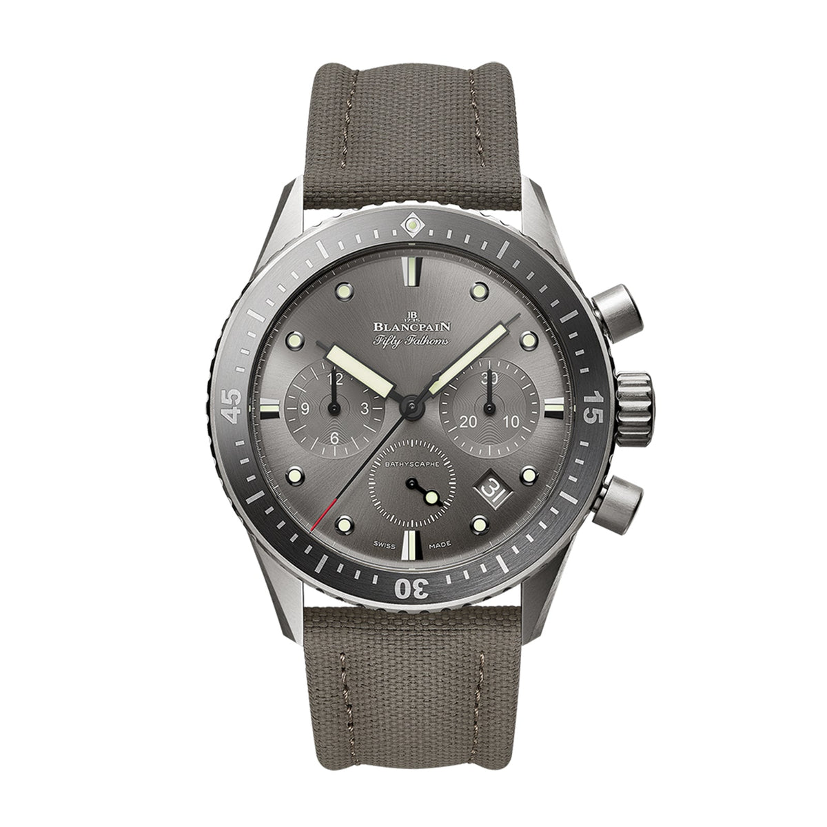 Blancpain Fifty Fathoms Bathyscaphe Chronograph Flyback 43mm - 5200-1210-G52A