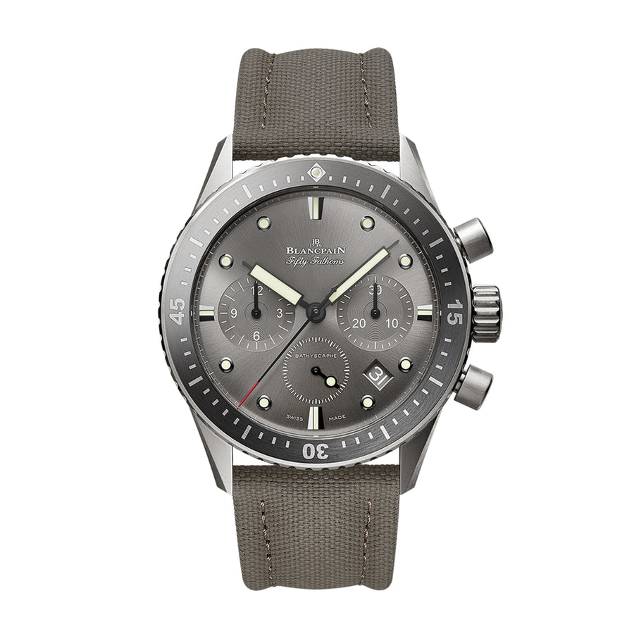 Blancpain Fifty Fathoms Bathyscaphe Chronograph Flyback 43mm - 5200-1210-G52A