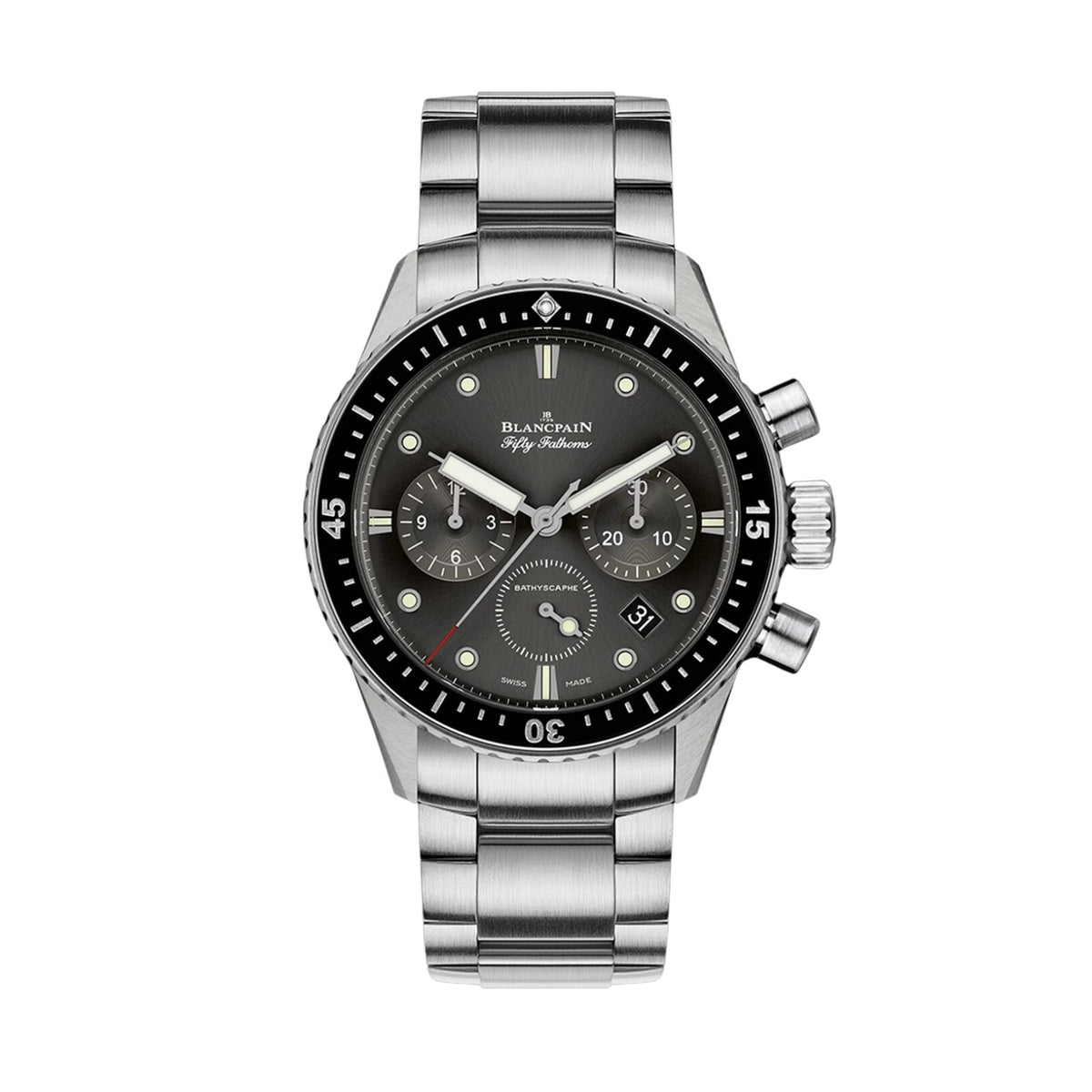 Blancpain Fifty Fathoms Bathyscaphe Chronographe Flyback - 5200 1110 71S