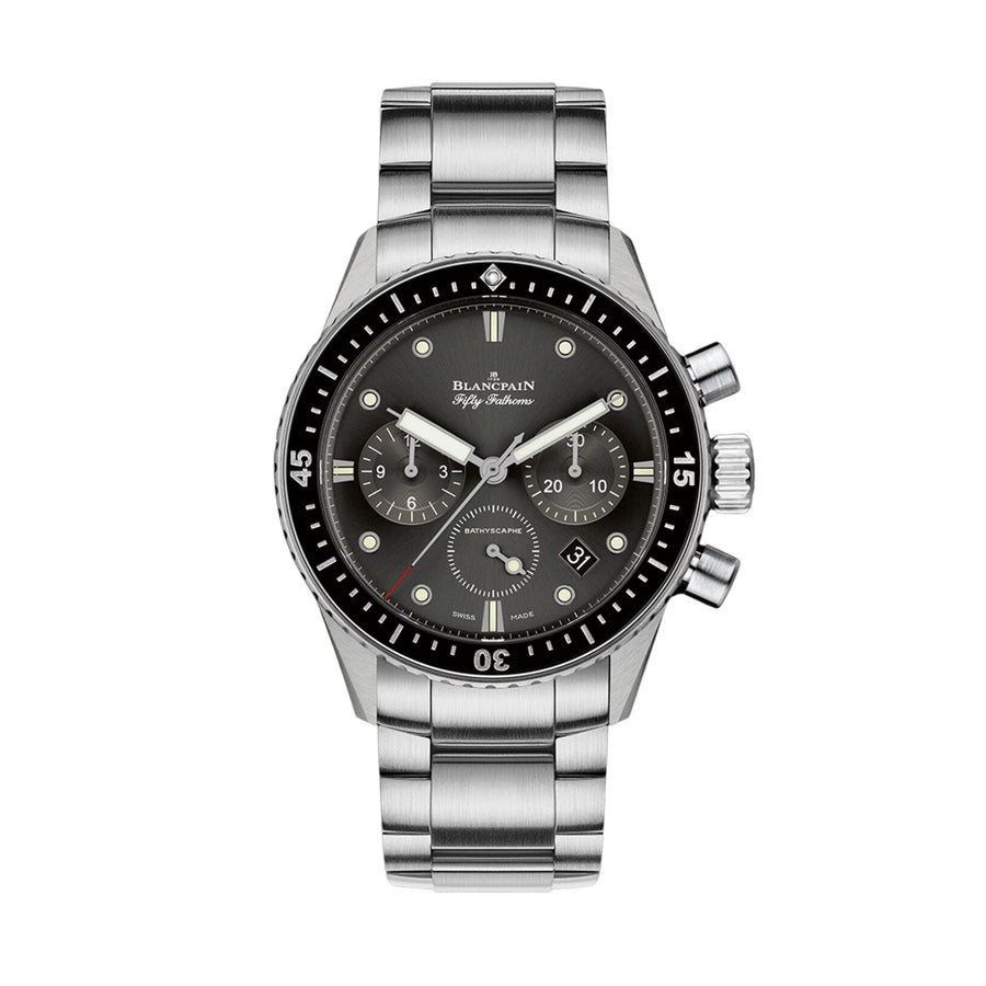 Blancpain Fifty Fathoms Bathyscaphe Chronographe Flyback - 5200 1110 71S
