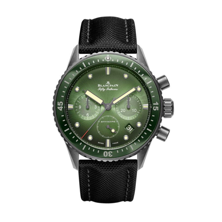 Blancpain Fifty Fathoms Bathyscaphe Flyback - 5200-0153-B52A