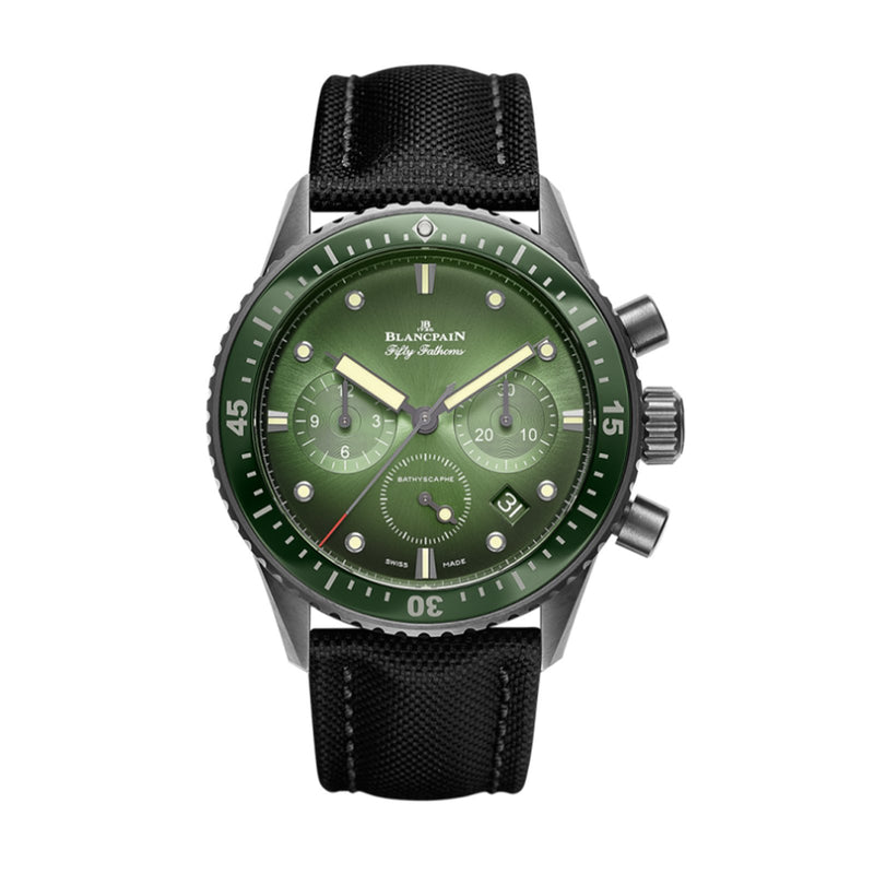 Blancpain fifty fathoms online chronograph flyback