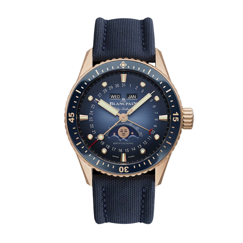 Blancpain Fifty Fathoms Bathyscaphe 5100 1140 052A