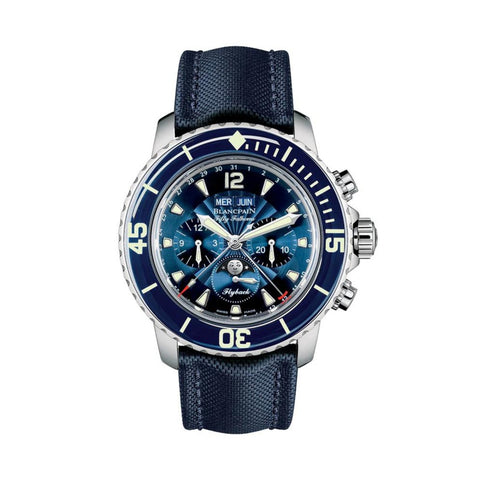 Blancpain Fifty Fathoms Chronographe Flyback Quantième Complet - 5066F-1140-52B