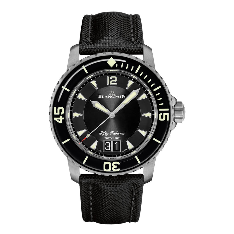 Blancpain Fifty Fathoms Bathyscaphe 5000 0240 O52A