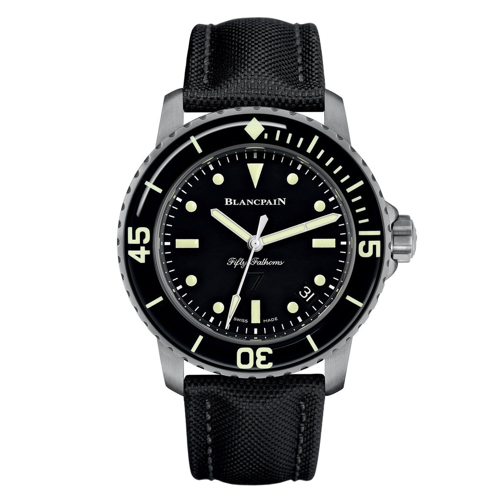 Blancpain Fifty Fathoms Nageurs De Combat Automatique