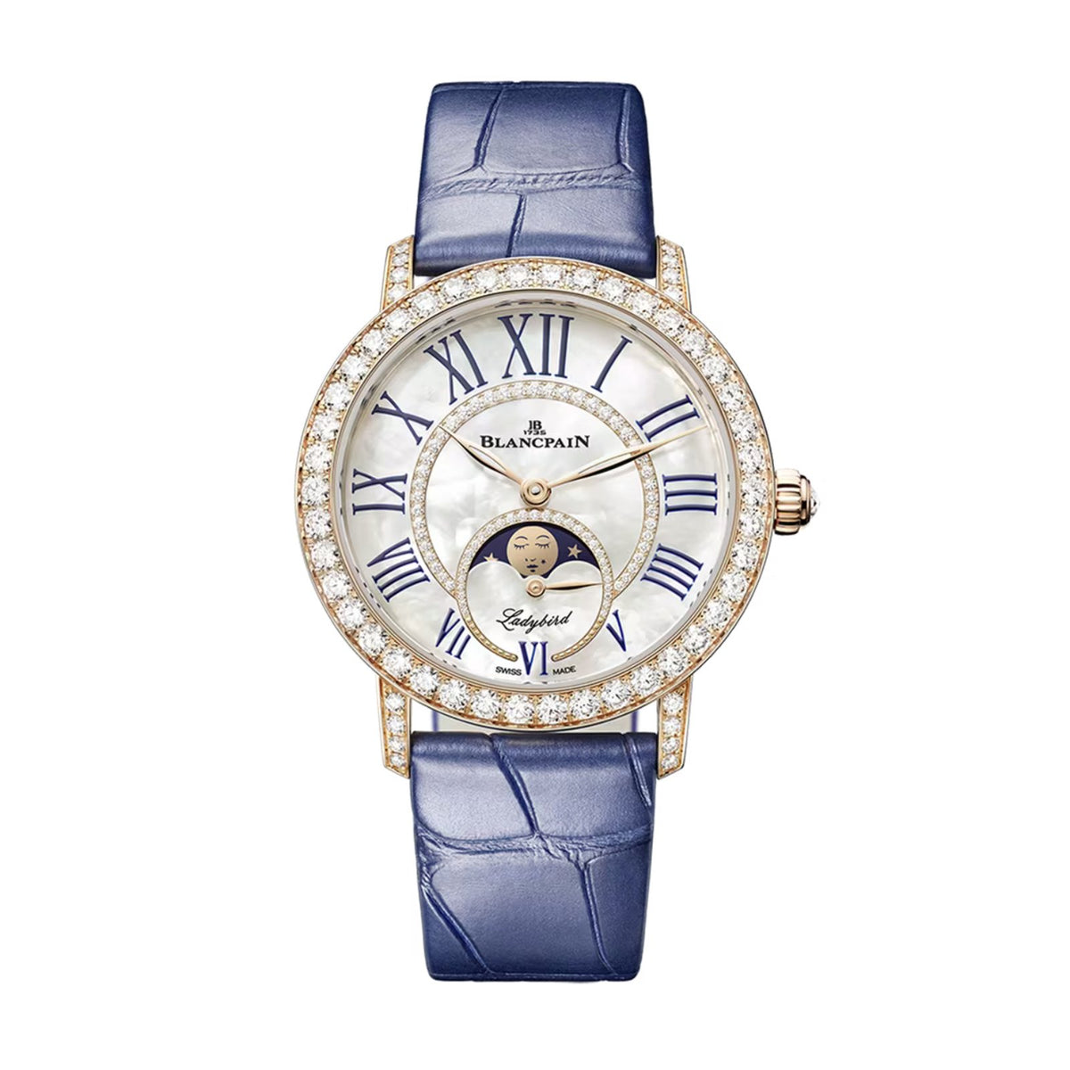 Blancpain Ladybird Colors Phases de Lune - 3662-2954-55B