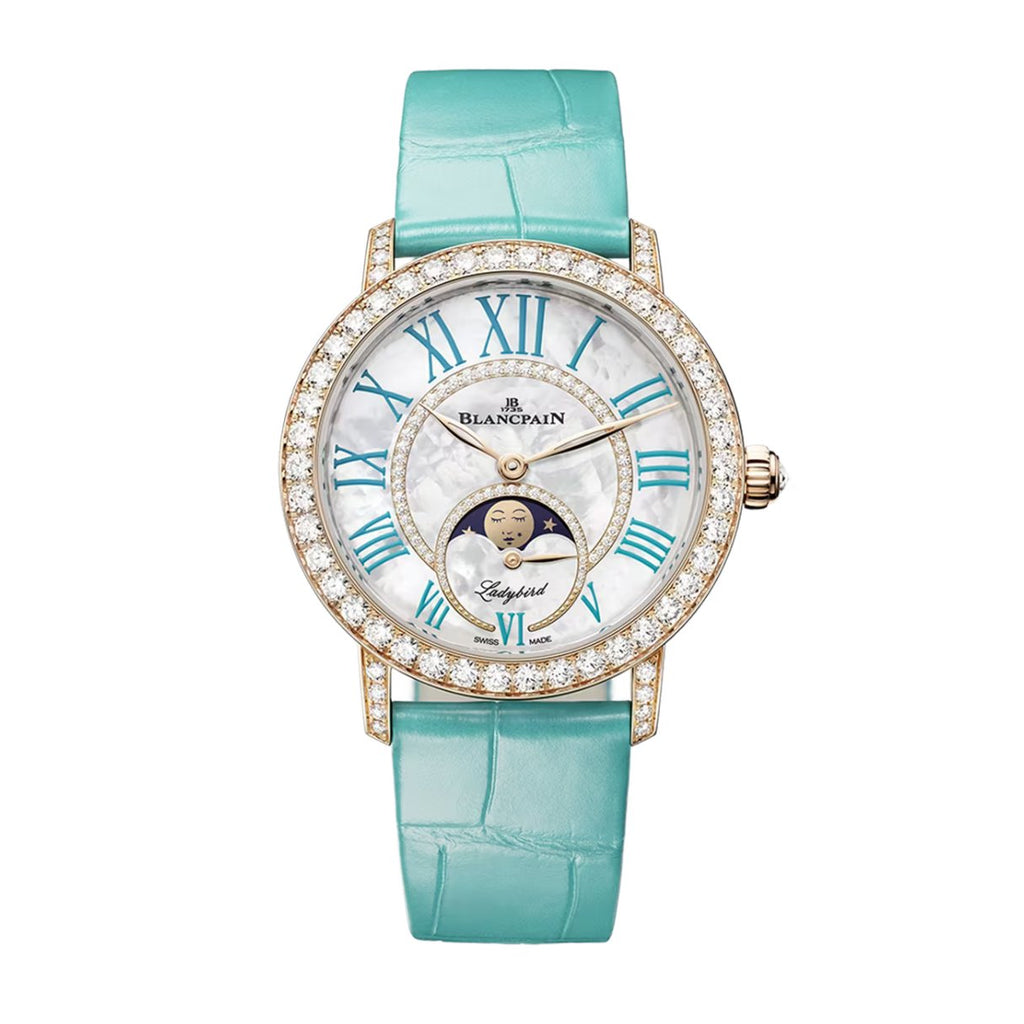 Blancpain Ladybird Colors Phases de Lune-Blancpain Ladybird Colors Phases de Lune - 3662A 2954 55B