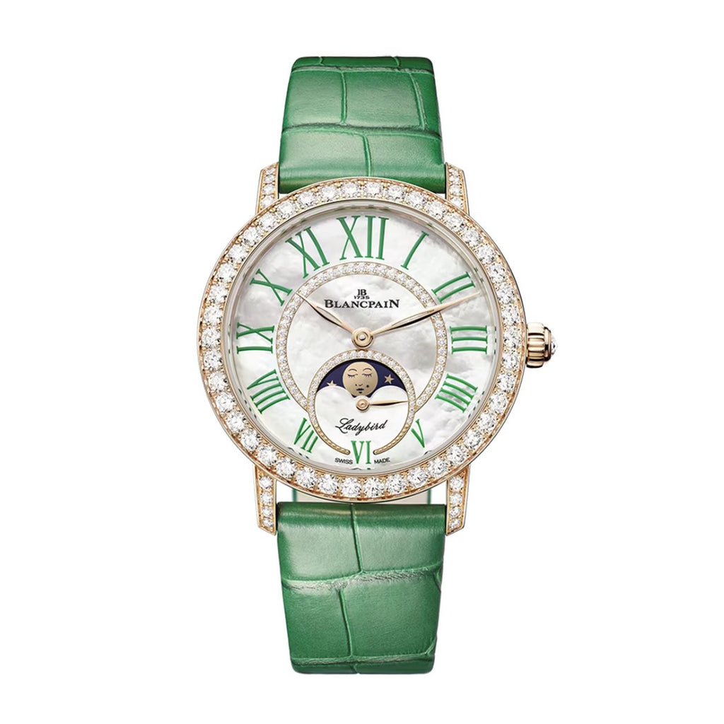 Blancpain Ladybird Colors Phases de Lune-Blancpain Ladybird Colors Phases de Lune - 3662B 2954 55B