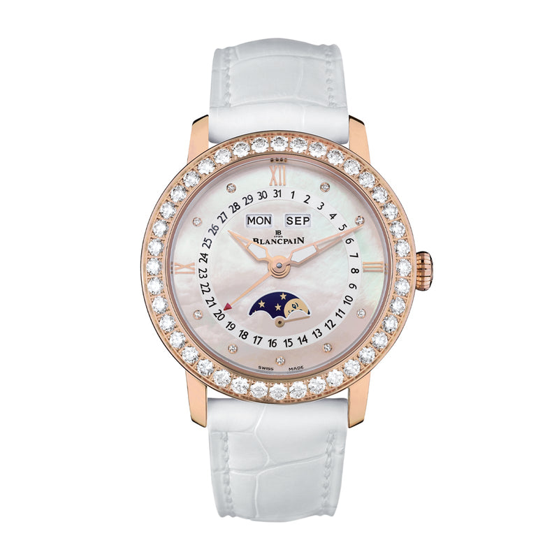 Blancpain Ladybird Quantième Complet 35mm-Blancpain Ladybird Quantième Complet 35mm - 3663-2954-55B