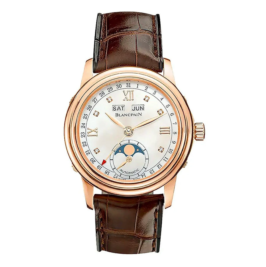 Blancpain Léman Moonphase Ladies Watch - 2360-3691A-55B