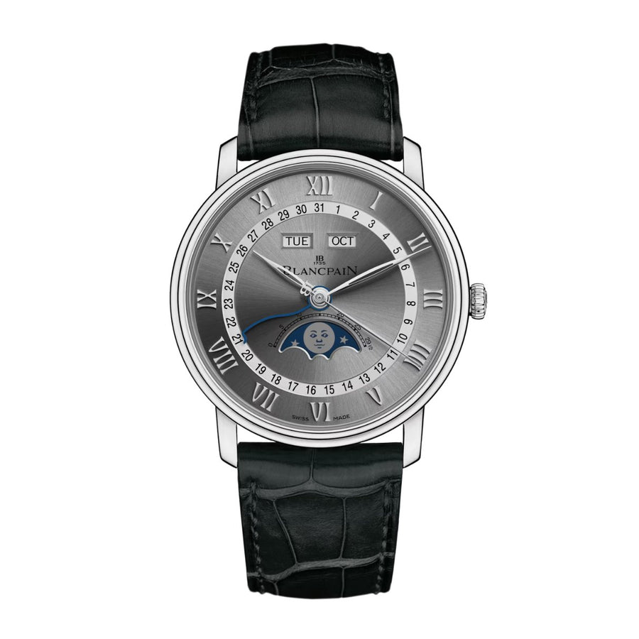 Blancpain Quantième Complet - 6654-1113-55B