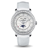 Blancpain Quantieme Complet Automatic Ladies Watch -