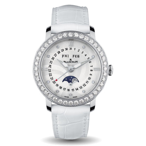 Blancpain Quantieme Complet Automatic Ladies Watch -