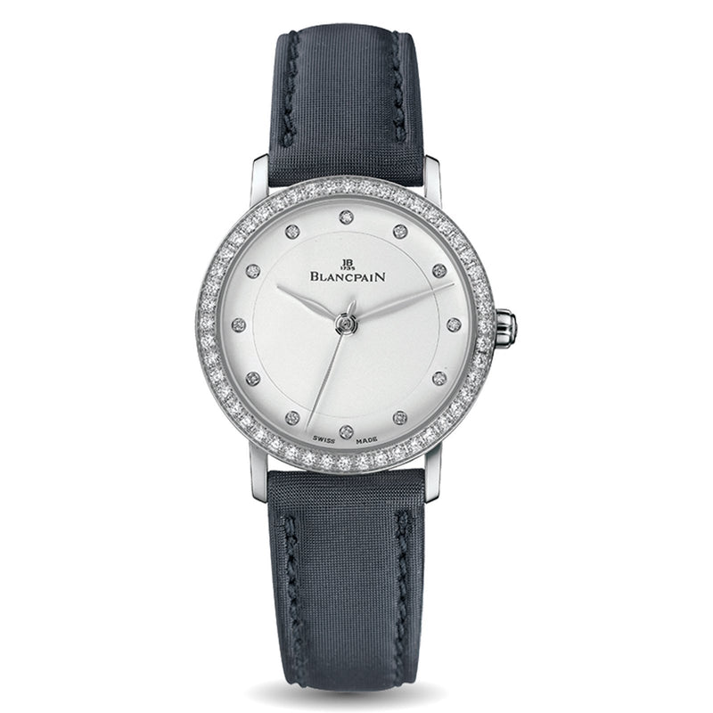 Blancpain Villeret Women Date 33mm-Blancpain Ultraplate Automatic Ladies Watch -