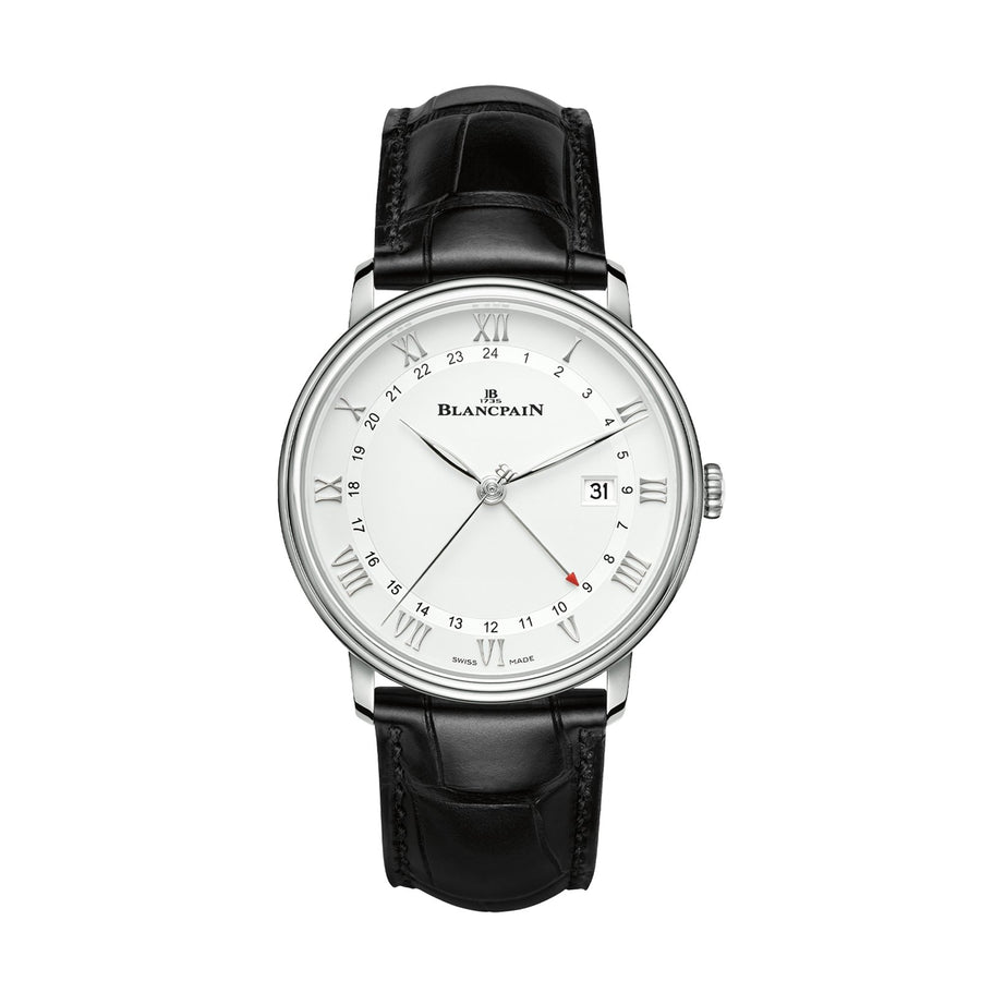 Blancpain Villeret GMT Date 40mm - 6662-1127-55B