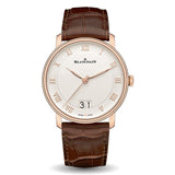 Blancpain Villeret Grande Date Automatic Men's Watch-Blancpain Villeret Grande Date Automatic Men's Watch - 6669364255B