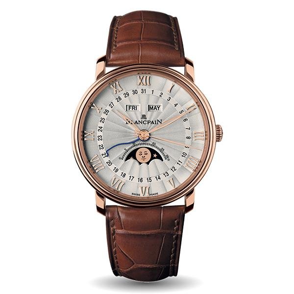 Blancpain Villeret Moonphase & Complete Calendar Men's Watch -