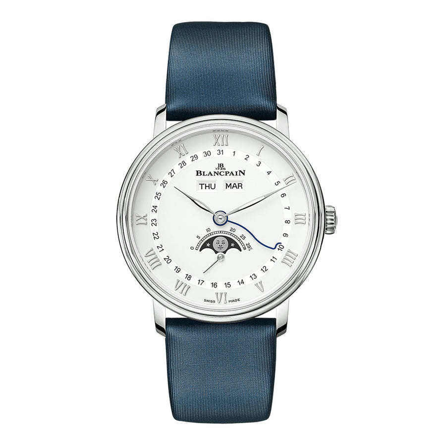 Blancpain Villeret Quantieme Complet 38mm - 6264-1127-95A