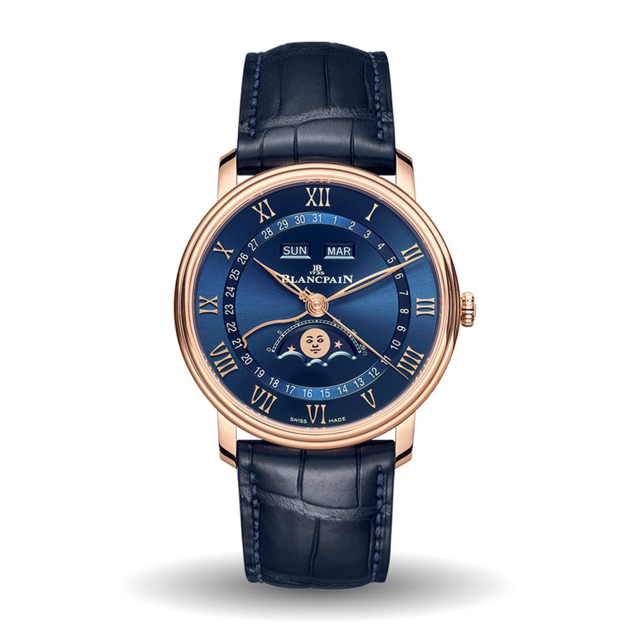 Blancpain Villeret Quantieme Complet - 6654-3640-55B