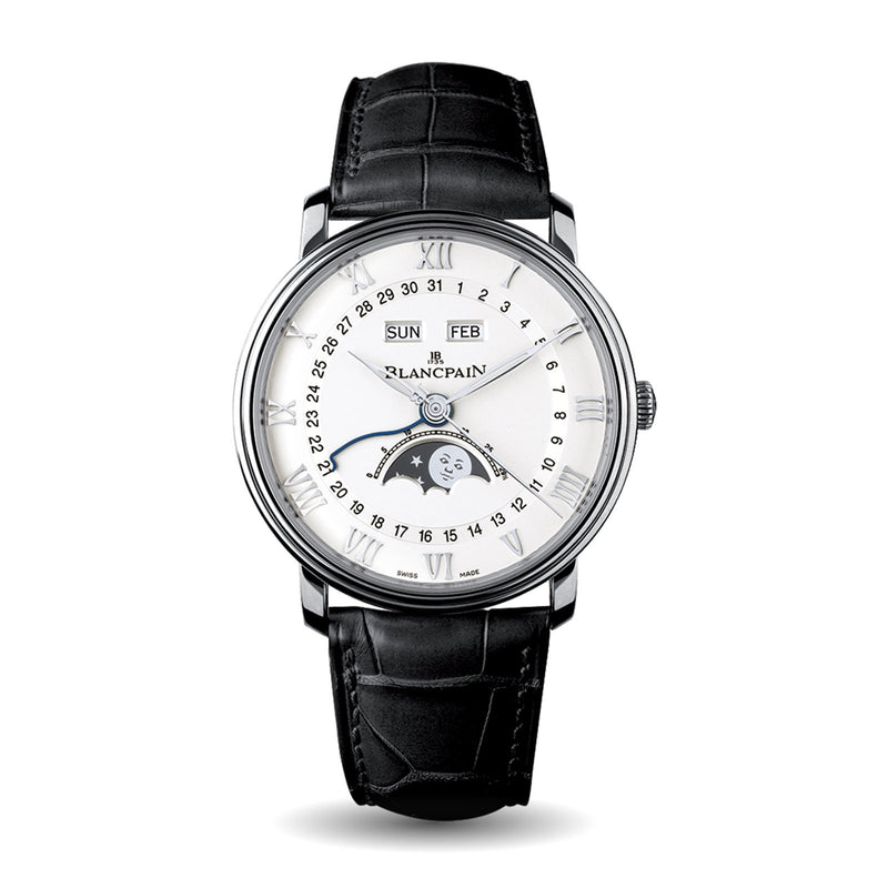 Blancpain villeret moonphase & complete calendar hotsell