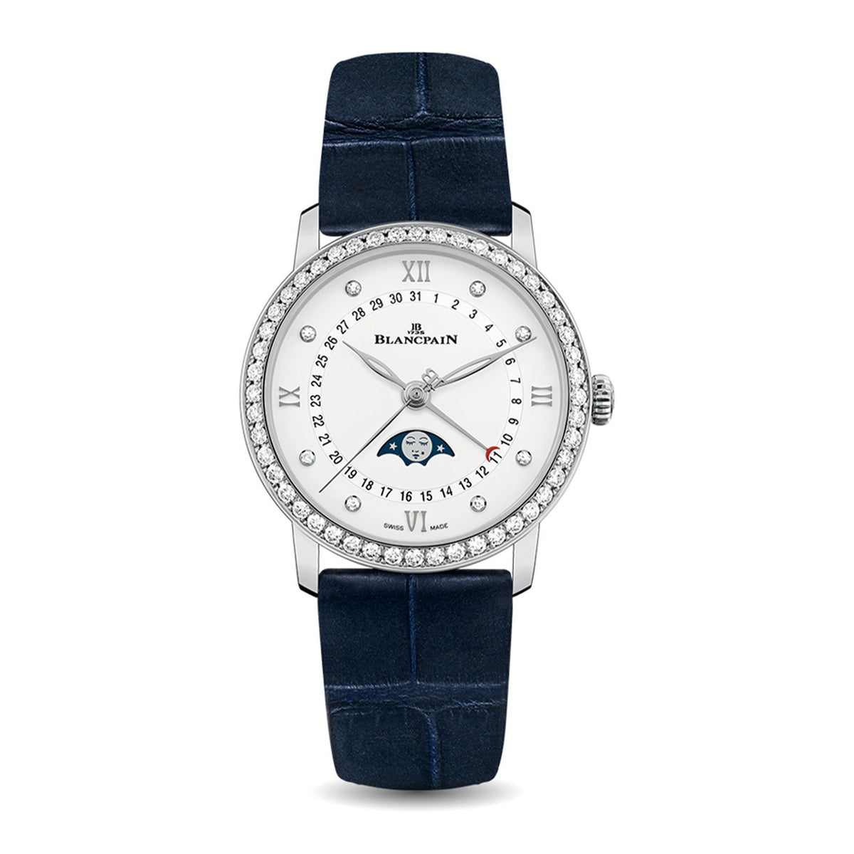 Blancpain Villeret Quantieme Phase De Lune - 6126-4628-55B