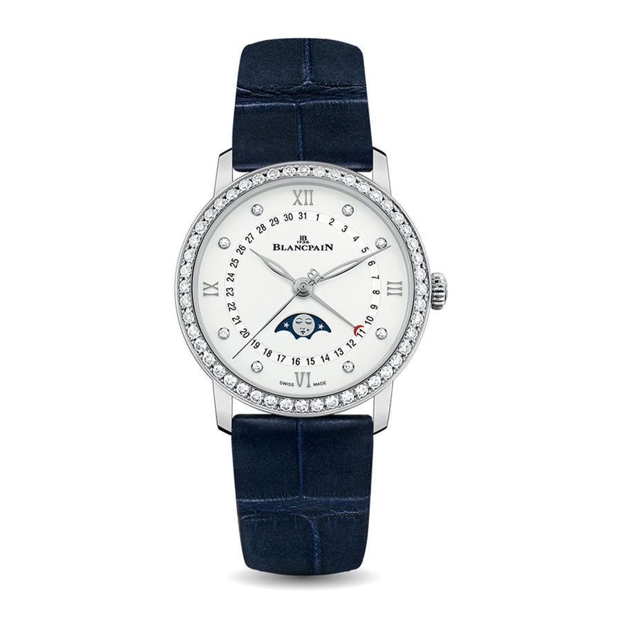Blancpain Villeret Quantieme Phase De Lune - 6126-4628-55B