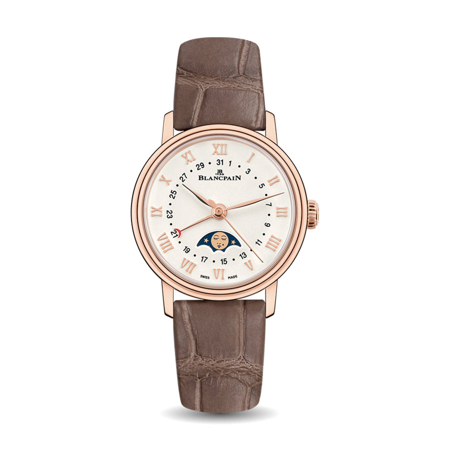 Blancpain Villeret Quantieme Phases - 6106 3642 55A