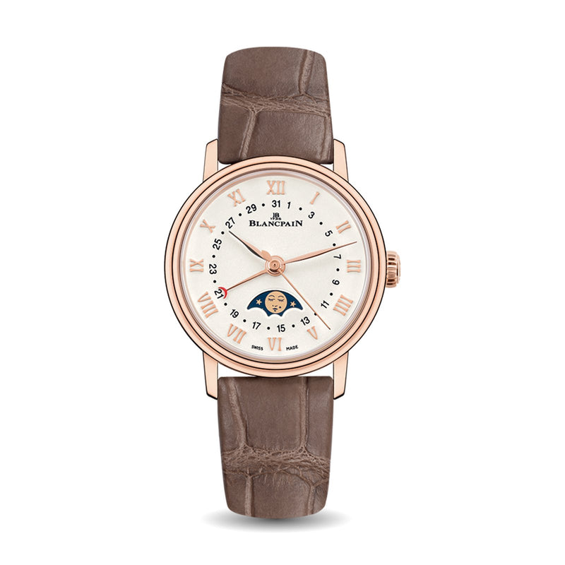 Blancpain Villeret Quantieme Phases de Lune-Blancpain Villeret Quantieme Phases - 6106 3642 55A