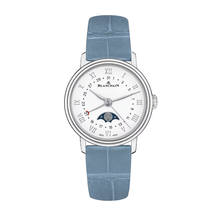 Blancpain Villeret Quantième Phases de Lune - 6106-1127-95A