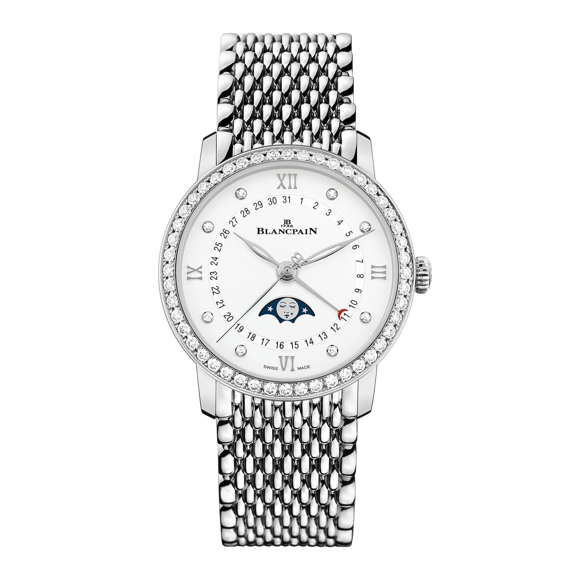 Blancpain Villeret Quantième Phases De Lune - 6126-4628-MMB