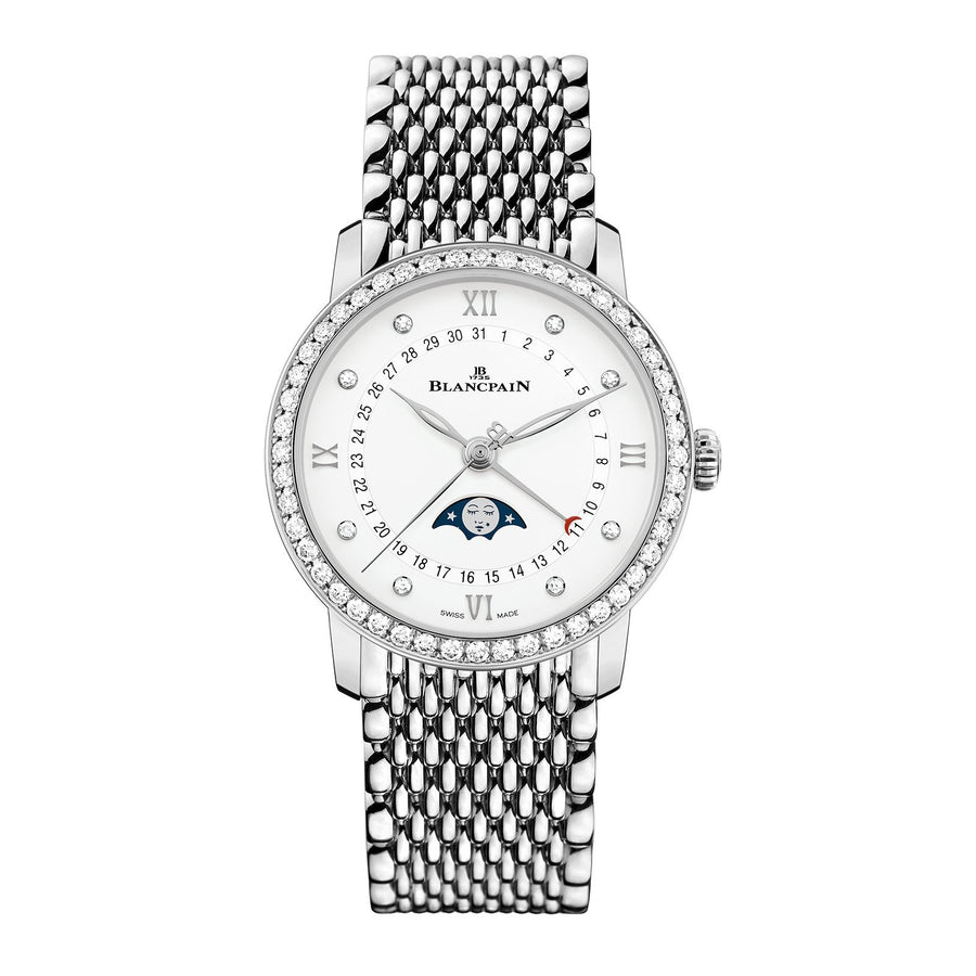 Blancpain Villeret Quantième Phases De Lune - 6126-4628-MMB