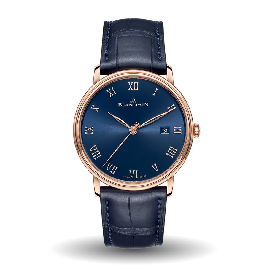 Blancpain Villeret Ultraplate - 6651-3640-55B