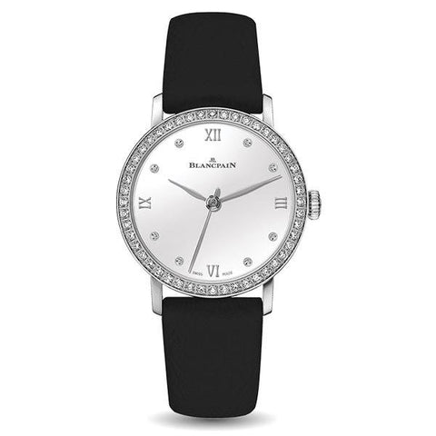 Blancpain Villeret Ultraplate Automatic Ladies Watch -