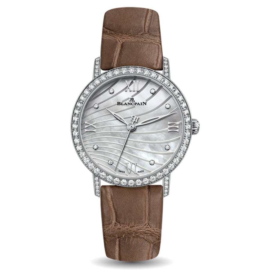 Blancpain Villeret Ultraplate Automatic Ladies Watch -