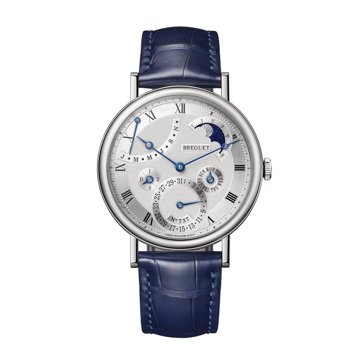 Breguet Classique Quantième Perpétuel 7327 - 7327BB/11/9VU