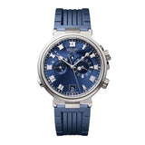 Breguet Marine Alarme Musicale-Breguet Marine Alarme Musicale - 5547TI/Y1/9ZU