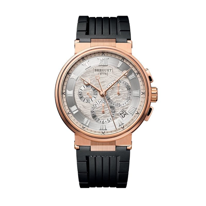 Breguet Marine Chronographe 5527-Breguet Marine Chronographe 5527 - 5527BR/12/5WV