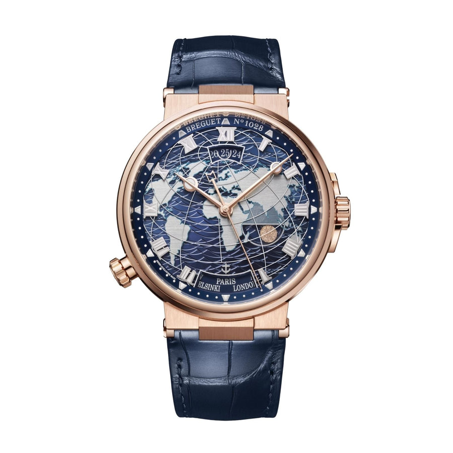 Breguet Marine Hora Mundi 5557 - 5557BR/YS/9WV