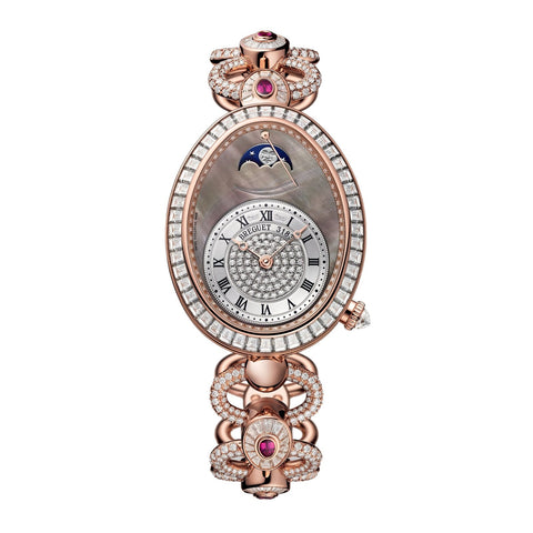 Breguet Reine de Naple-Breguet Reine de Naple - 8909BR/8T/J29/DDDR