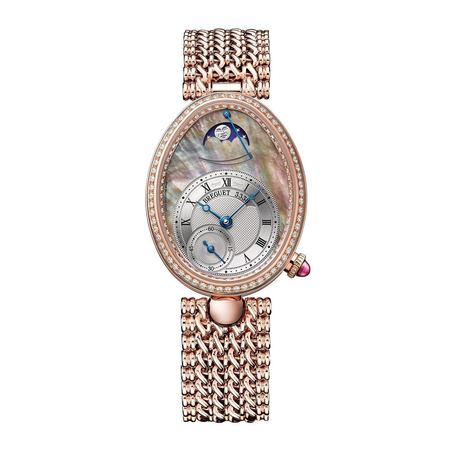 Breguet Reine de Naples Phase de Lune 8908 - 8908BR/5T/J20/D000